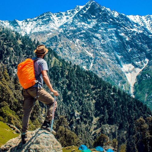 Doğada Yürüyüş Teknikleri