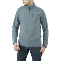 Alpinist Gamma Yarım Fermuarlı Erkek Polar 600508-GR - 1