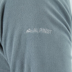 Alpinist Gamma Yarım Fermuarlı Erkek Polar 600508-GR - 2