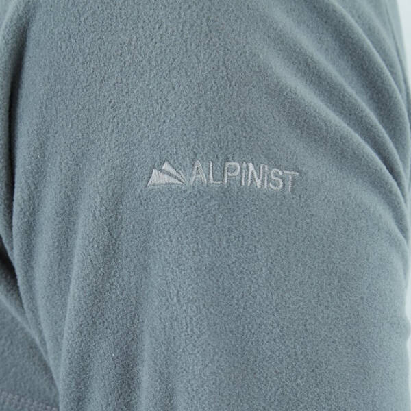Alpinist Gamma Yarım Fermuarlı Erkek Polar 600508-GR - 2