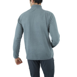 Alpinist Gamma Yarım Fermuarlı Erkek Polar 600508-GR - 4