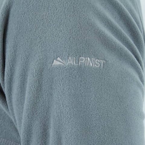 Alpinist Gamma Yarım Fermuarlı Erkek Polar 600508-GR - 2