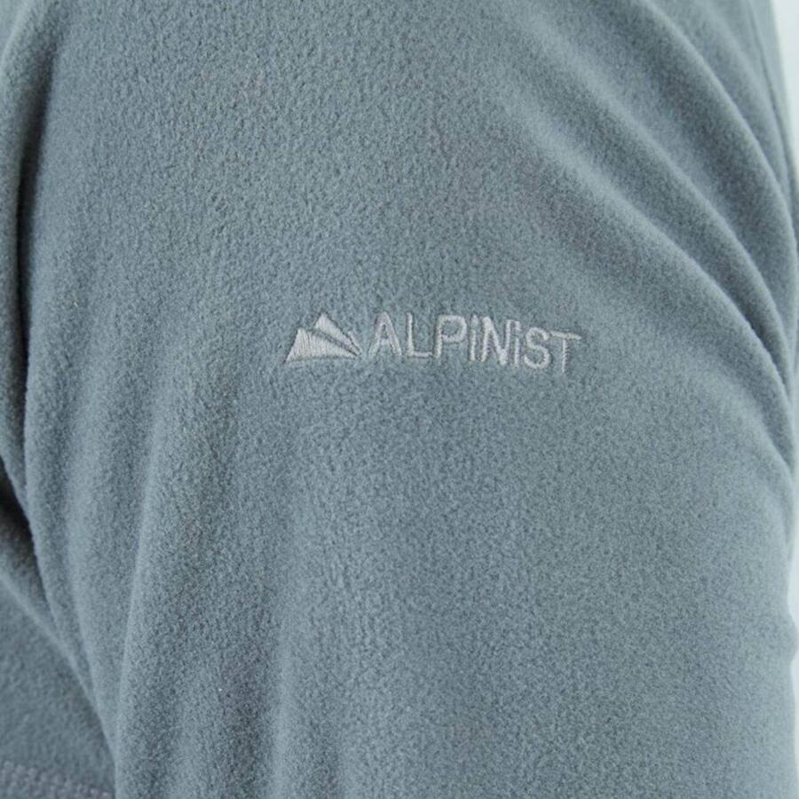 Alpinist Gamma Yarım Fermuarlı Erkek Polar 600508-GR - 2