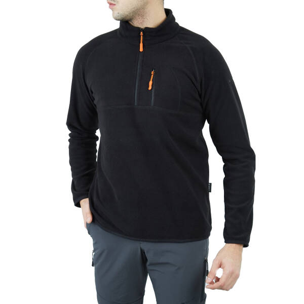 Alpinist Gamma Yarım Fermuarlı Erkek Polar 600508-SY - 1