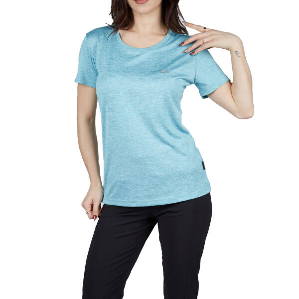 Alpinist Lumi Kadın Kısa Kollu T-Shirt 600800-BZM - 1