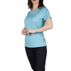 Alpinist Lumi Kadın Kısa Kollu T-Shirt 600800-BZM - 2