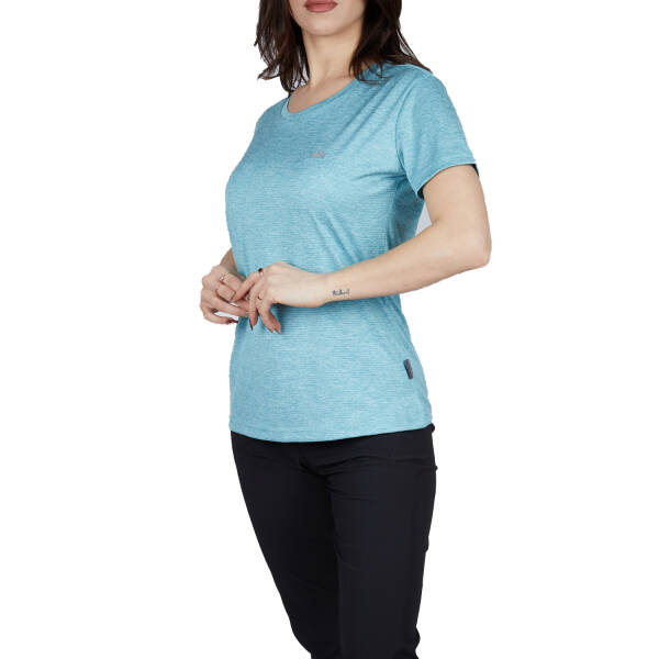 Alpinist Lumi Kadın Kısa Kollu T-Shirt 600800-BZM - 2