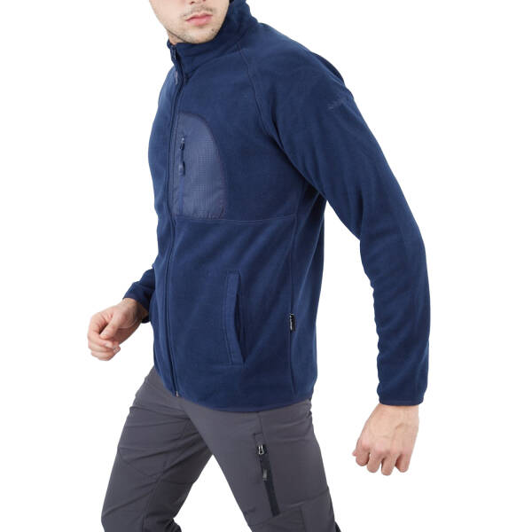Alpinist Motus Tam Fermuarlı Polar 600504 - 2