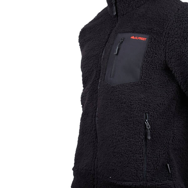 Alpinist Plus Teddy Fleece Polar Ceket 600506 - 3