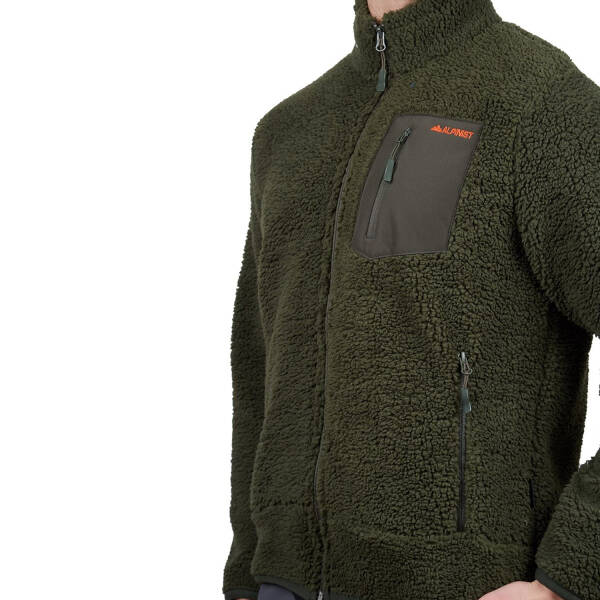 Alpinist Plus Teddy Fleece Polar Ceket 600506 - 2