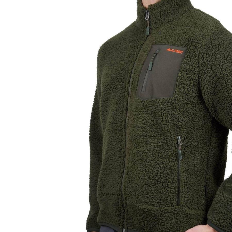 Alpinist Plus Teddy Fleece Polar Ceket 600506 - 2
