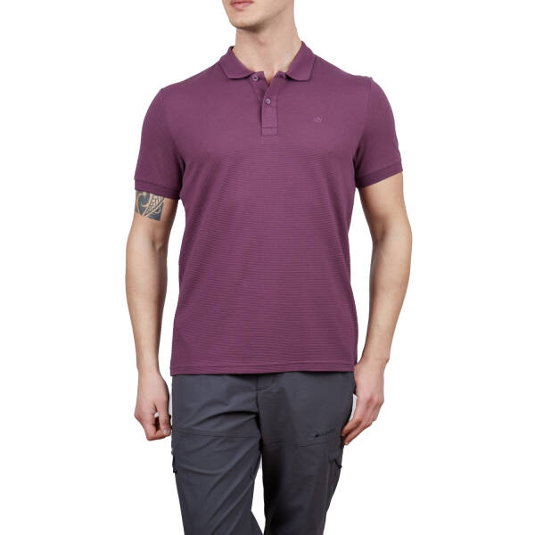 Alpinist Roc Erkek Polo T-Shirt 600603-MRD - 1
