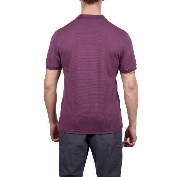 Alpinist Roc Erkek Polo T-Shirt 600603-MRD - 2