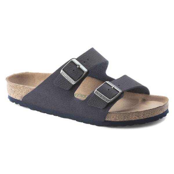 Birkenstock Arizona Desert Dust Vegan Çift Bantlı Erkek Terlik 1023150 - 1
