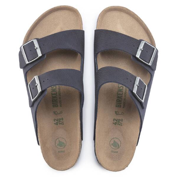Birkenstock Arizona Desert Dust Vegan Çift Bantlı Erkek Terlik 1023150 - 3