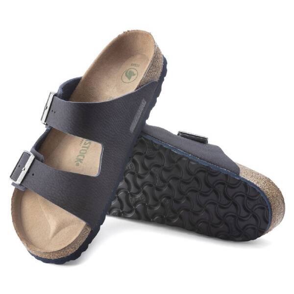Birkenstock Arizona Desert Dust Vegan Çift Bantlı Erkek Terlik 1023150 - 4