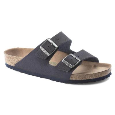 Birkenstock Arizona Desert Dust Vegan Çift Bantlı Erkek Terlik 1023150 - 1
