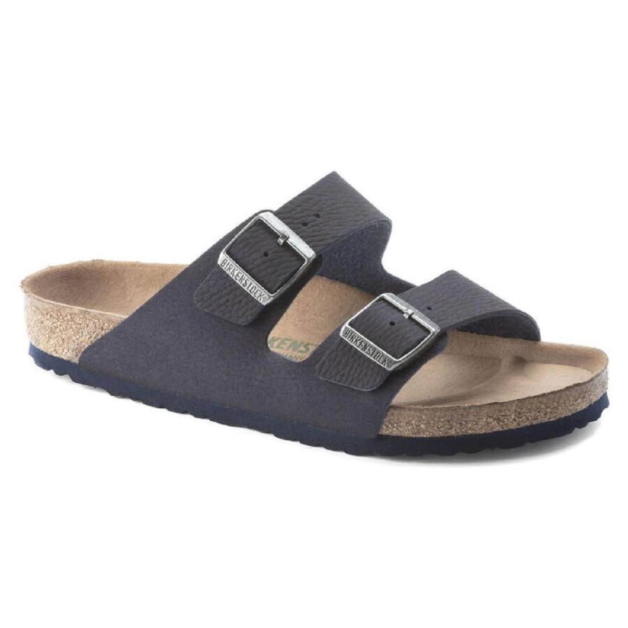 Birkenstock Arizona Desert Dust Vegan Çift Bantlı Erkek Terlik 1023150 - 1