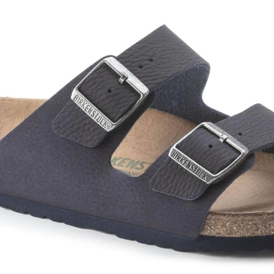 Birkenstock Arizona Desert Dust Vegan Çift Bantlı Erkek Terlik 1023150 - 2