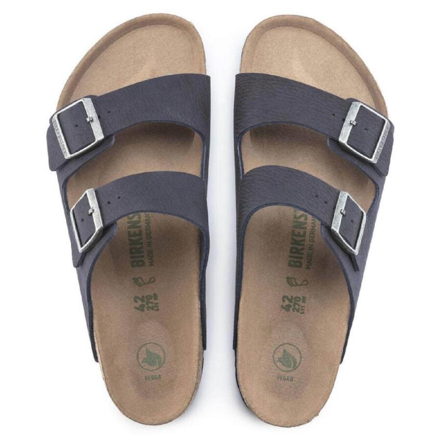 Birkenstock Arizona Desert Dust Vegan Çift Bantlı Erkek Terlik 1023150 - 3