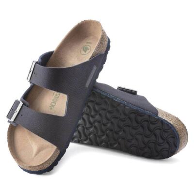 Birkenstock Arizona Desert Dust Vegan Çift Bantlı Erkek Terlik 1023150 - 4