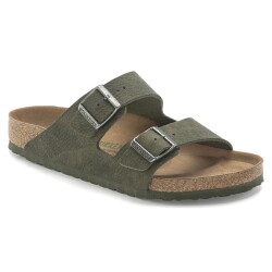 Birkenstock Arizona Desert Dust Vegan Çift Bantlı Erkek Terlik 1024544 - 1