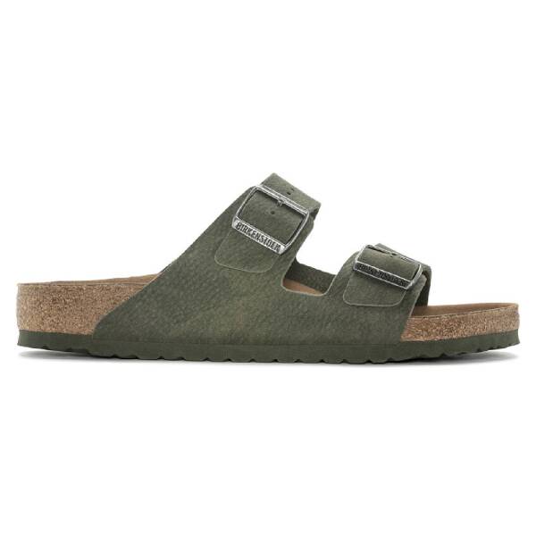 Birkenstock Arizona Desert Dust Vegan Çift Bantlı Erkek Terlik 1024544 - 3
