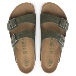 Birkenstock Arizona Desert Dust Vegan Çift Bantlı Erkek Terlik 1024544 - 5