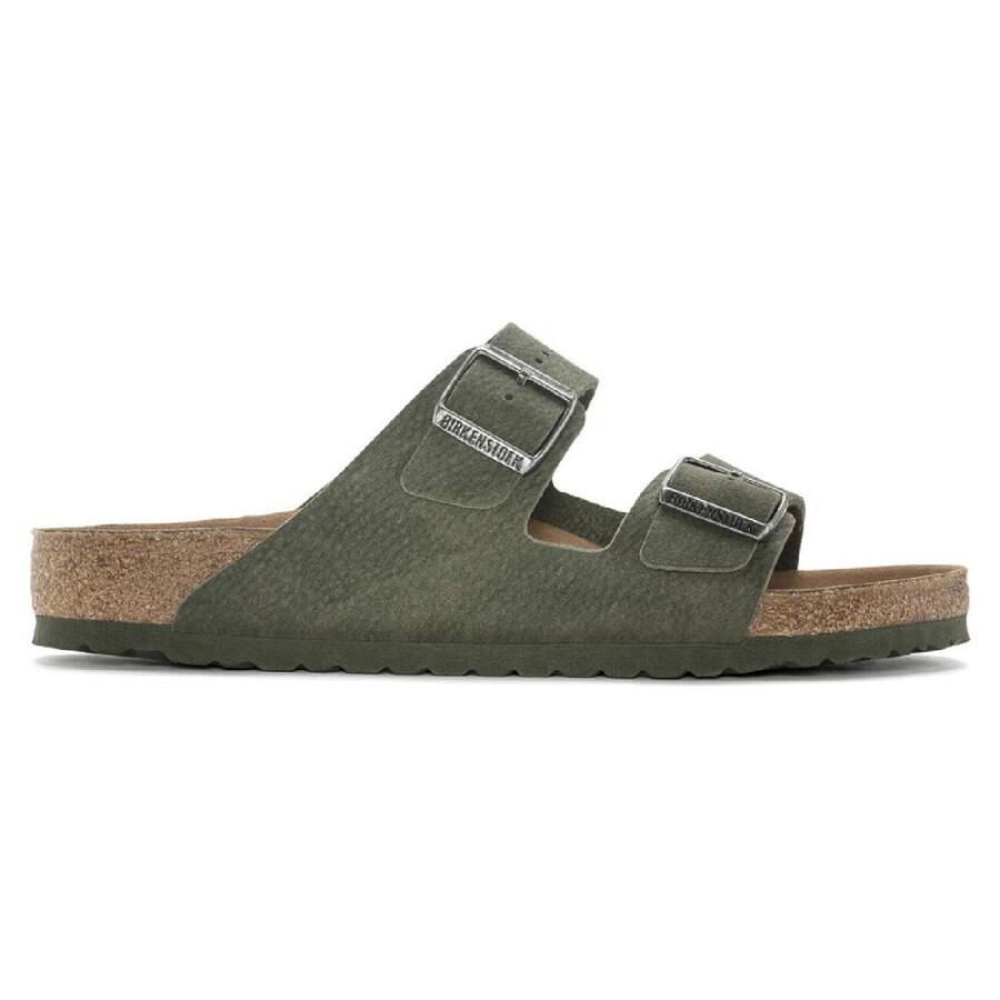 Birkenstock Arizona Desert Dust Vegan Çift Bantlı Erkek Terlik 1024544 - 3