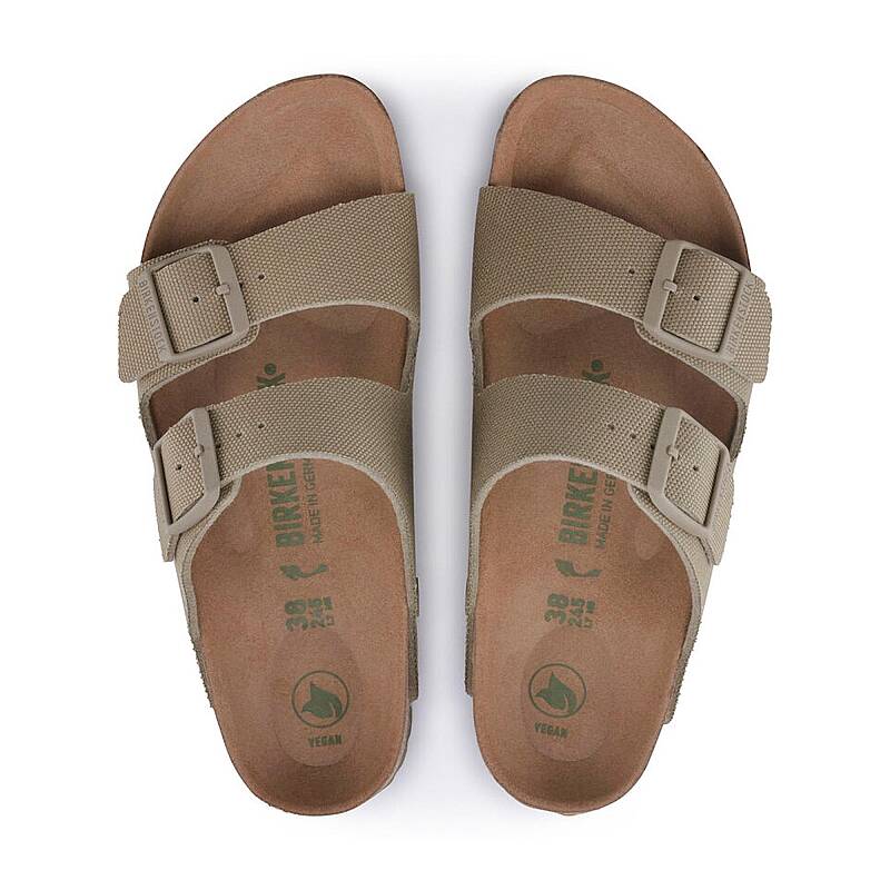 Birkenstock Arizona Tex Canvas Vegan Unisex Terlik 1024065 - 3