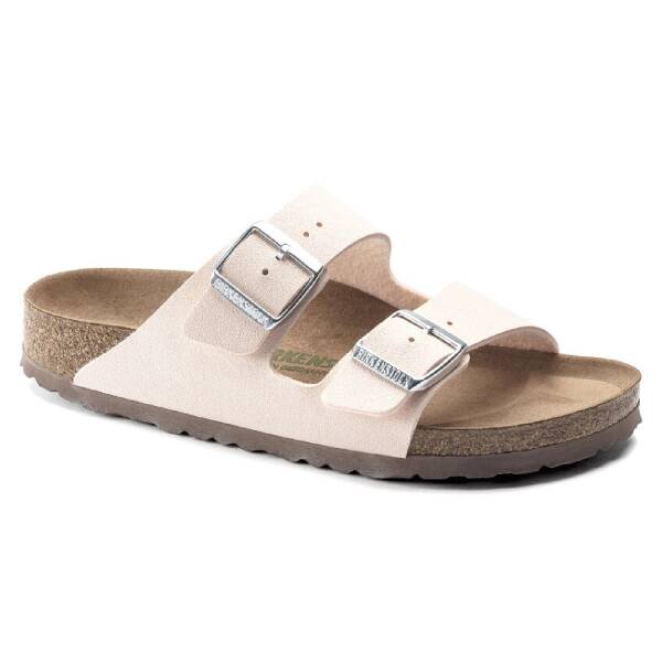 Birkenstock Arizona Vegan BFBC Earthy Çift Bantlı Kadın Terlik 1019635 - 1