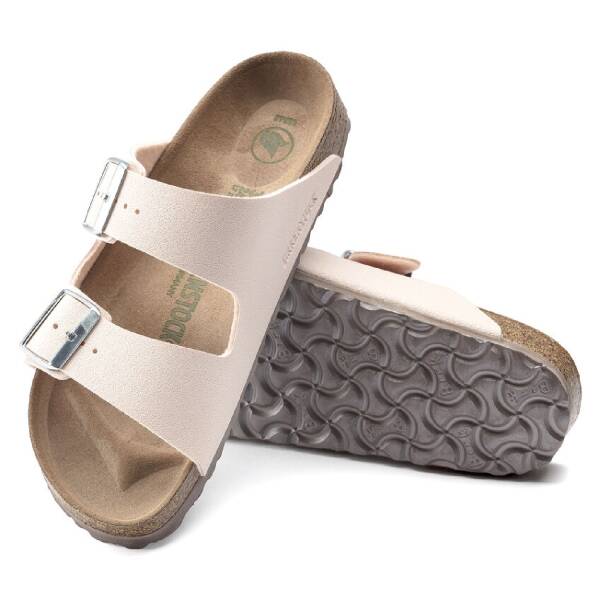Birkenstock Arizona Vegan BFBC Earthy Çift Bantlı Kadın Terlik 1019635 - 2