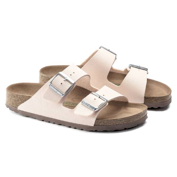 Birkenstock Arizona Vegan BFBC Earthy Çift Bantlı Kadın Terlik 1019635 - 4