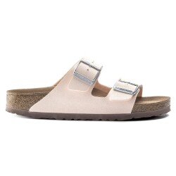 Birkenstock Arizona Vegan BFBC Earthy Çift Bantlı Kadın Terlik 1019635 - 5