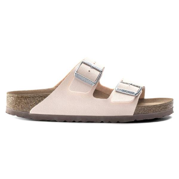 Birkenstock Arizona Vegan BFBC Earthy Çift Bantlı Kadın Terlik 1019635 - 5