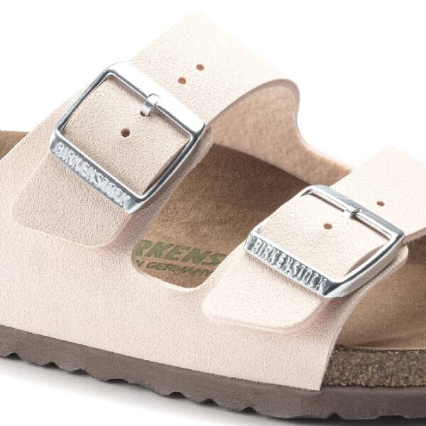 Birkenstock Arizona Vegan BFBC Earthy Çift Bantlı Kadın Terlik 1019635 - 6