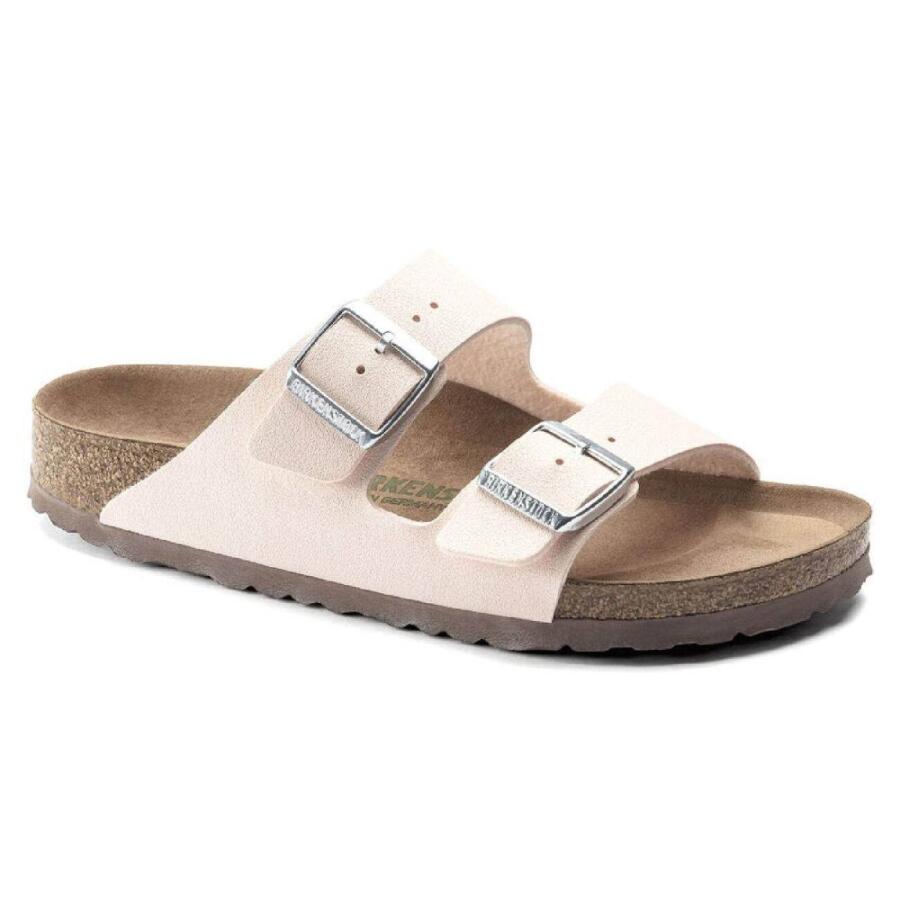 Birkenstock Arizona Vegan BFBC Earthy Çift Bantlı Kadın Terlik 1019635 - 1