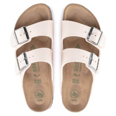 Birkenstock Arizona Vegan BFBC Earthy Çift Bantlı Kadın Terlik 1019635 - 3