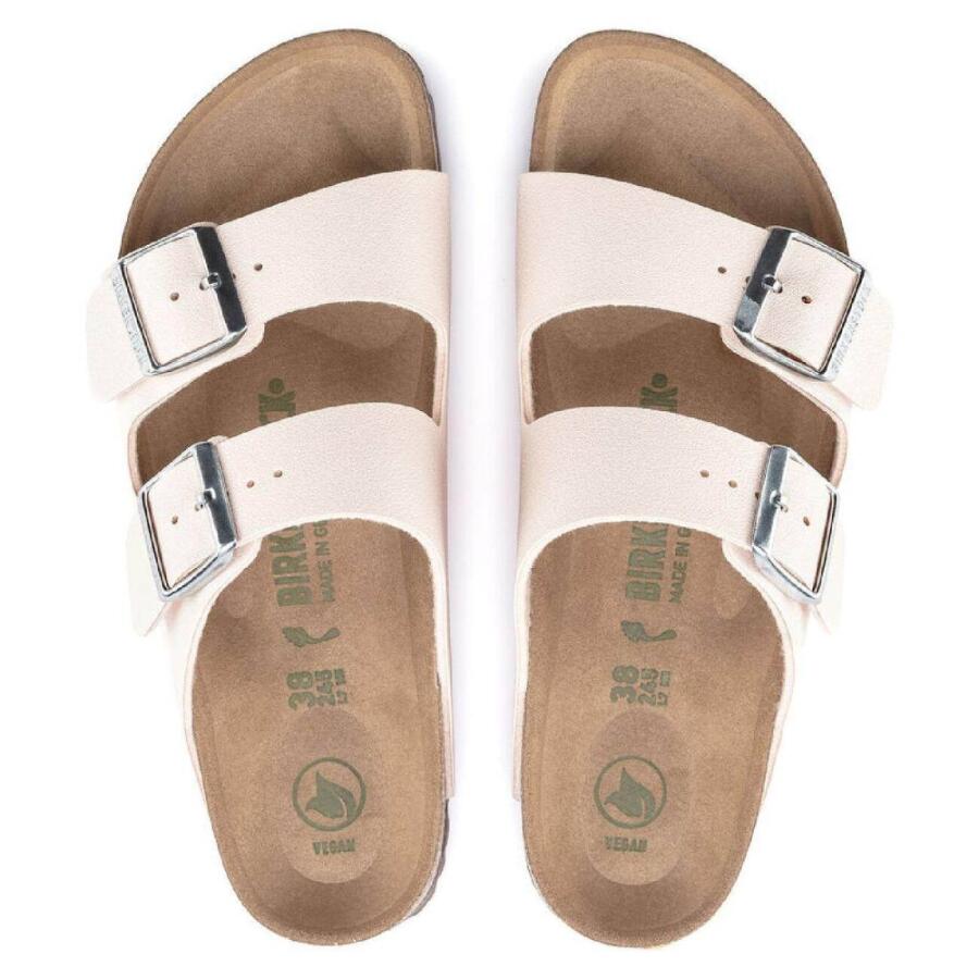 Birkenstock Arizona Vegan BFBC Earthy Çift Bantlı Kadın Terlik 1019635 - 3