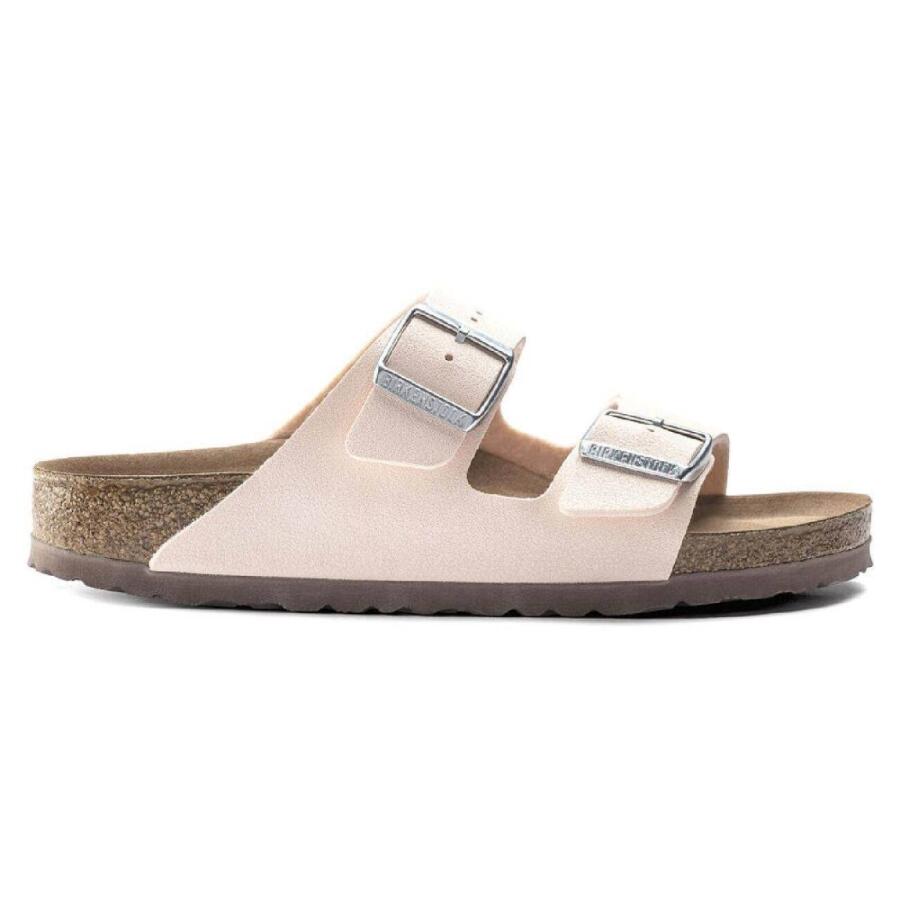 Birkenstock Arizona Vegan BFBC Earthy Çift Bantlı Kadın Terlik 1019635 - 5