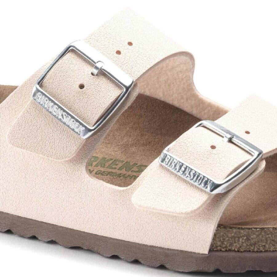 Birkenstock Arizona Vegan BFBC Earthy Çift Bantlı Kadın Terlik 1019635 - 6