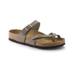 Birkenstock Mayari BF Çift Bantlı Kadın Terlik 071071 - BIRKENSTOCK