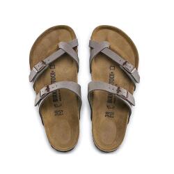 Birkenstock Mayari BF Çift Bantlı Kadın Terlik 071071 - 2