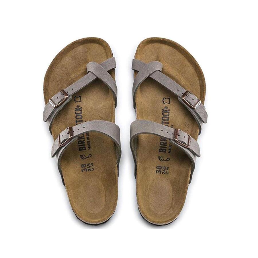 Birkenstock Mayari BF Çift Bantlı Kadın Terlik 071071 - 2
