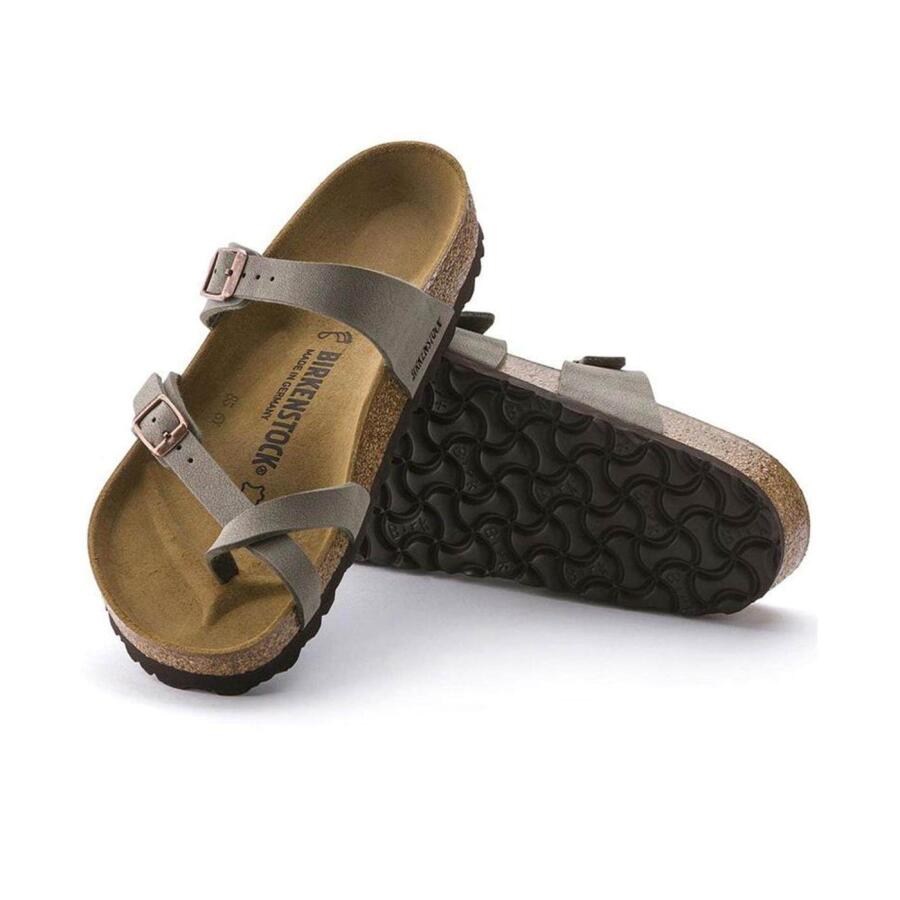 Birkenstock Mayari BF Çift Bantlı Kadın Terlik 071071 - 3