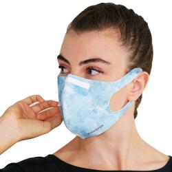 Black Spade Sentetik Örme Kumaş Yıkanabilir Unisex Maske 90021 - BLACK SPADE