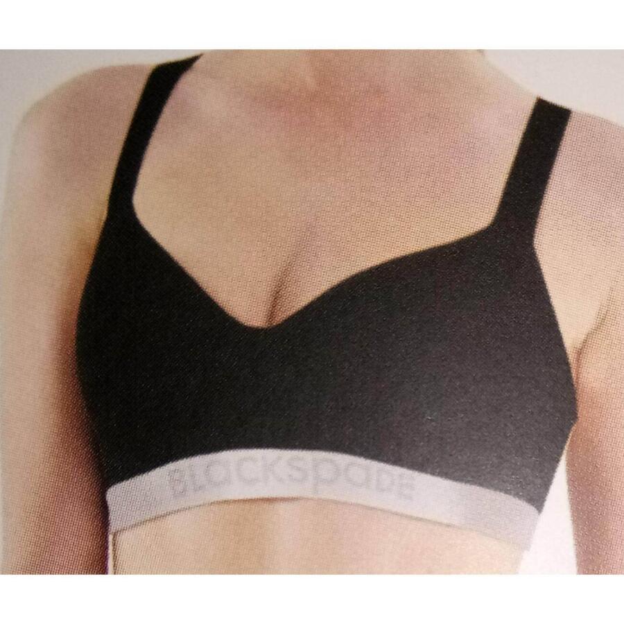 Black Spade Sports Bra Kadın Sütyen 1626 - 1