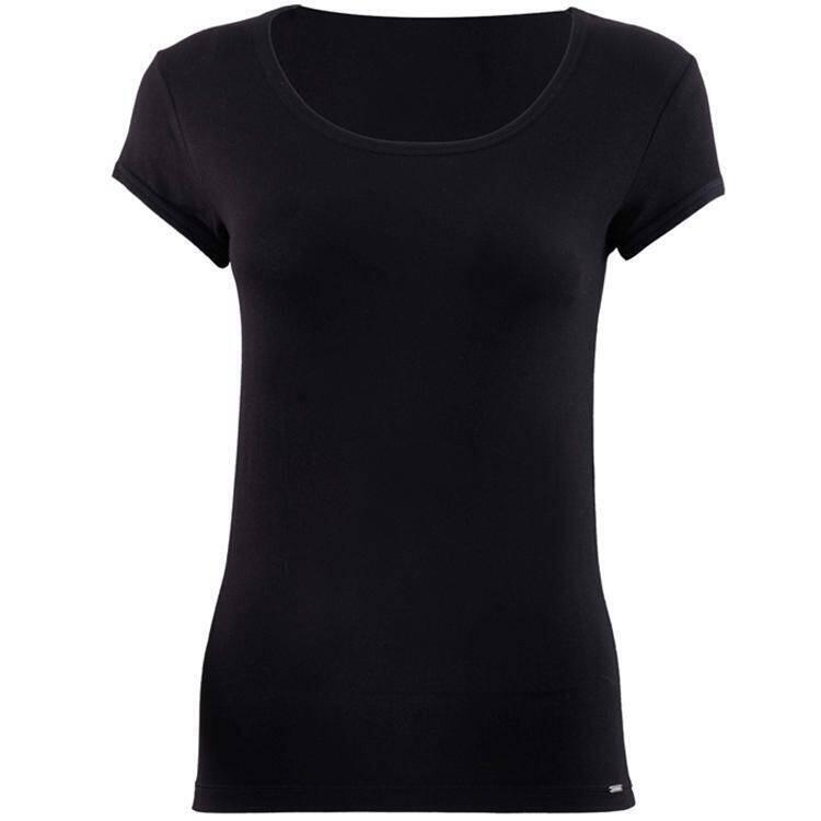Blackspade Ladies Silver Kadın T-shirt 1622 - 1