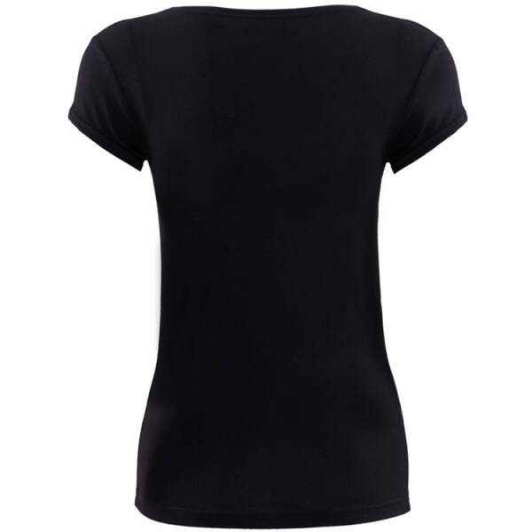 Blackspade Ladies Silver Kadın T-shirt 1622 - 2