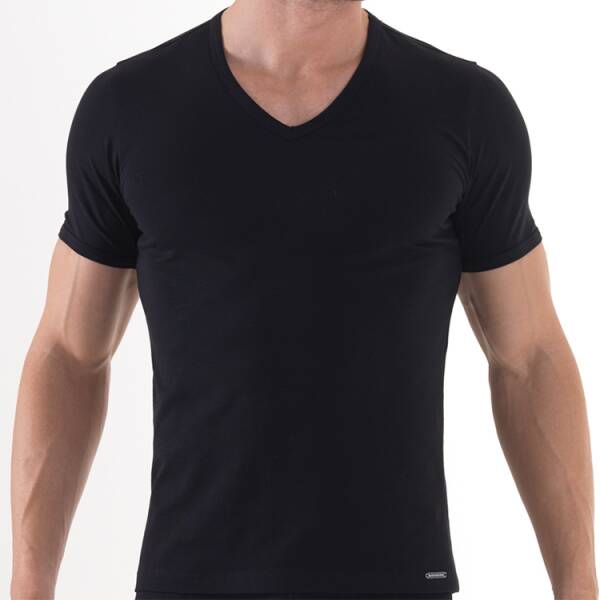 Blackspade Men Silver Erkek T-shirt 9308 - 1
